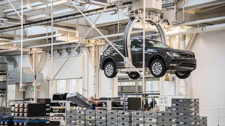 Κλειστά μέχρι τις 19 Απριλίου θα μείνουν τα εργοστάσια της VW